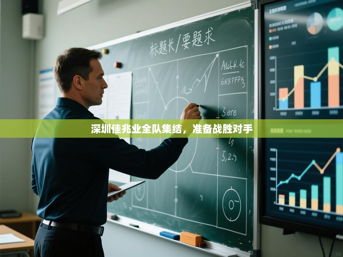 深圳佳兆业全队集结，准备战胜对手  第2张