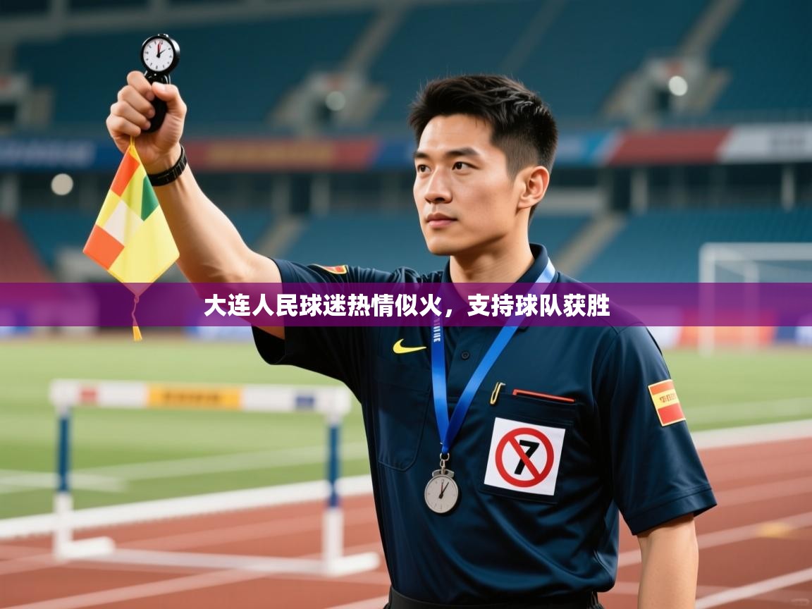 大连人民球迷热情似火，支持球队获胜  第2张