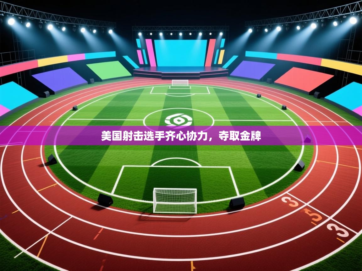 美国射击选手齐心协力，夺取金牌