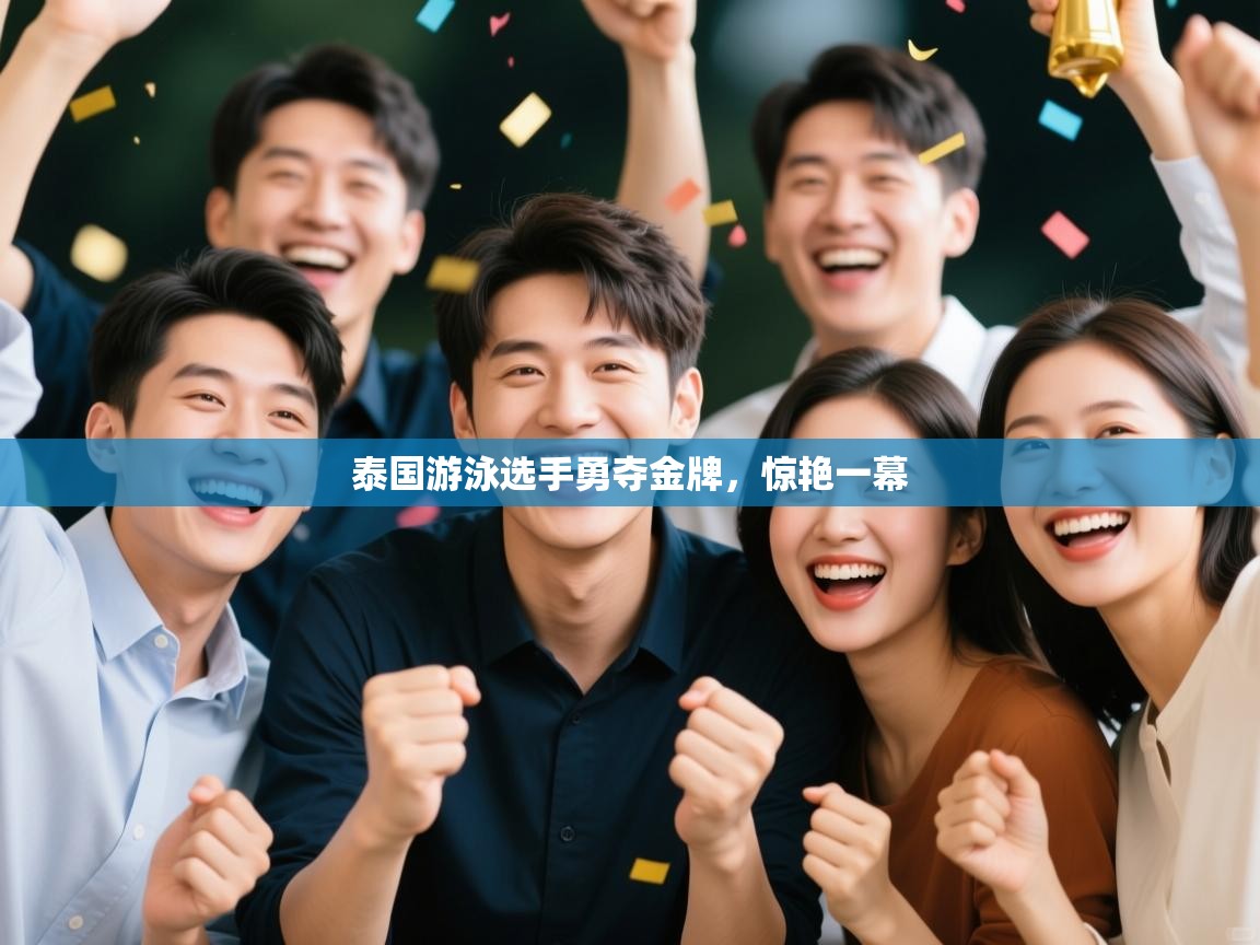 泰国游泳选手勇夺金牌，惊艳一幕  第2张