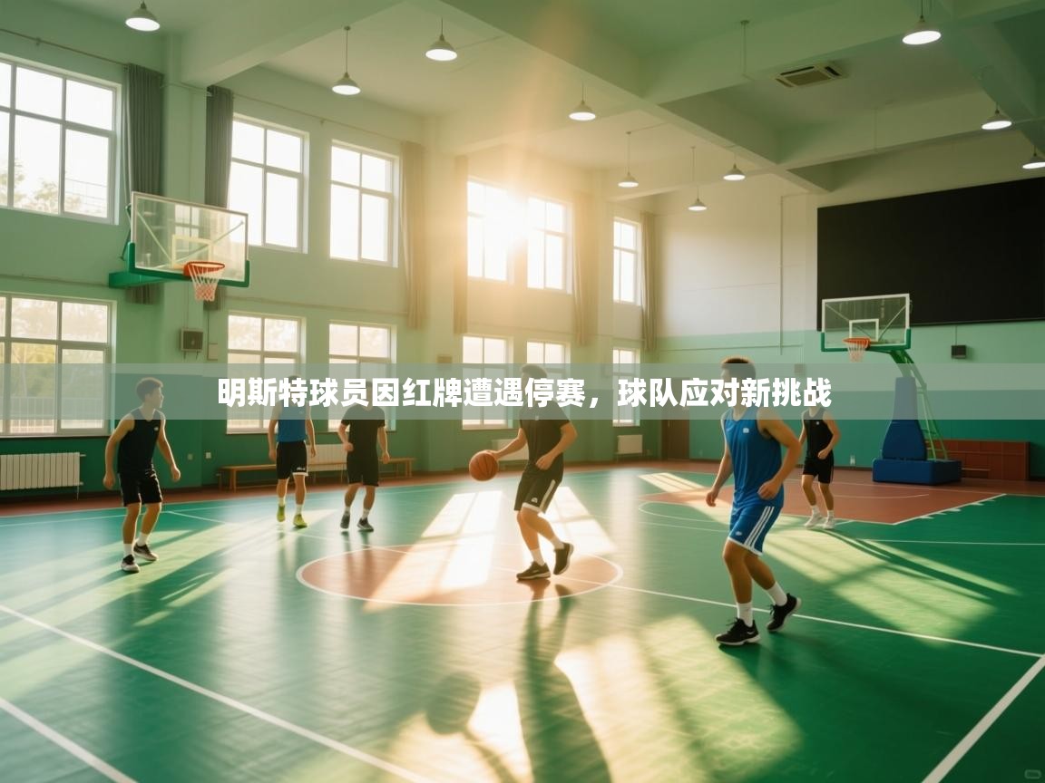 明斯特球员因红牌遭遇停赛，球队应对新挑战