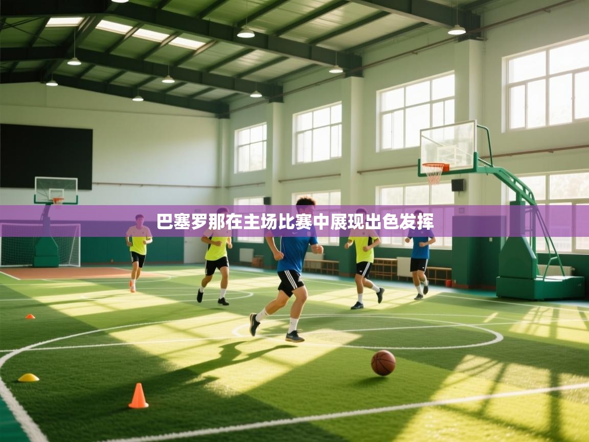 巴塞罗那在主场比赛中展现出色发挥  第1张