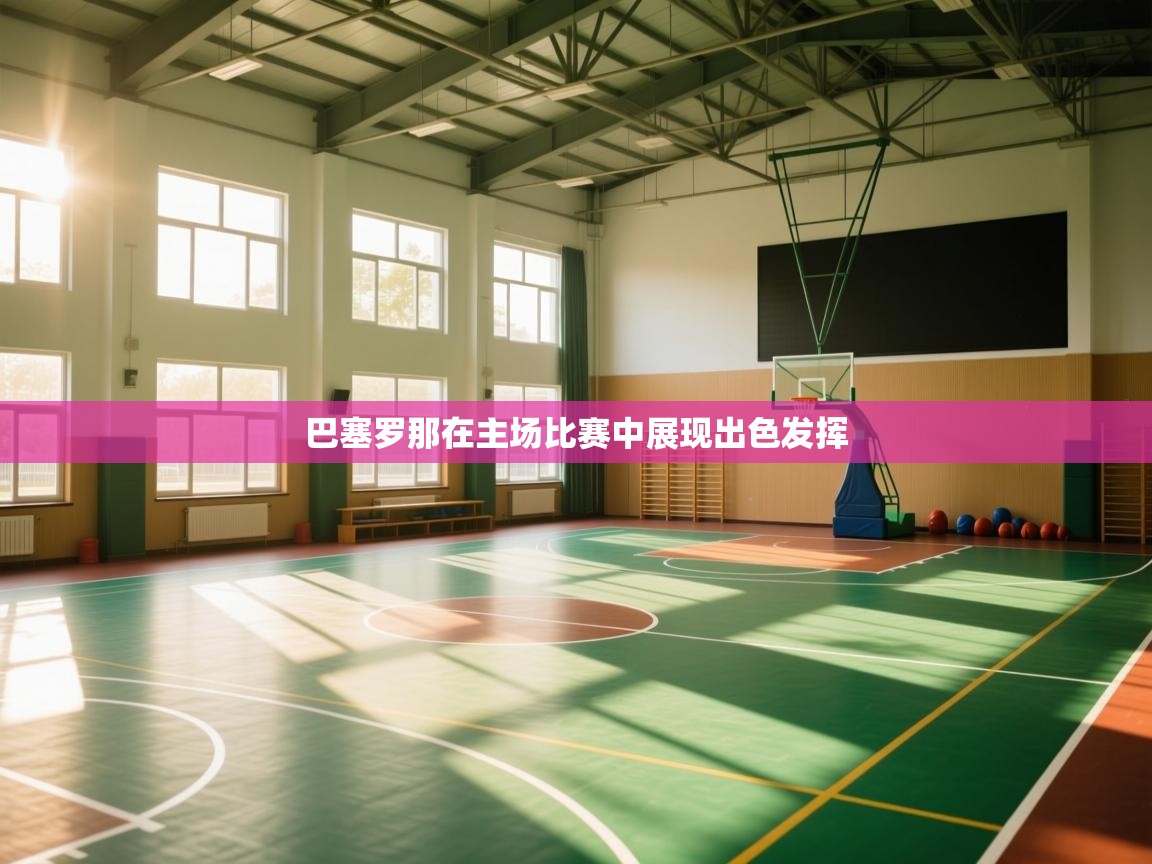 巴塞罗那在主场比赛中展现出色发挥  第2张