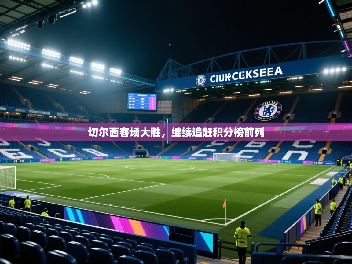 切尔西客场大胜，继续追赶积分榜前列  第2张