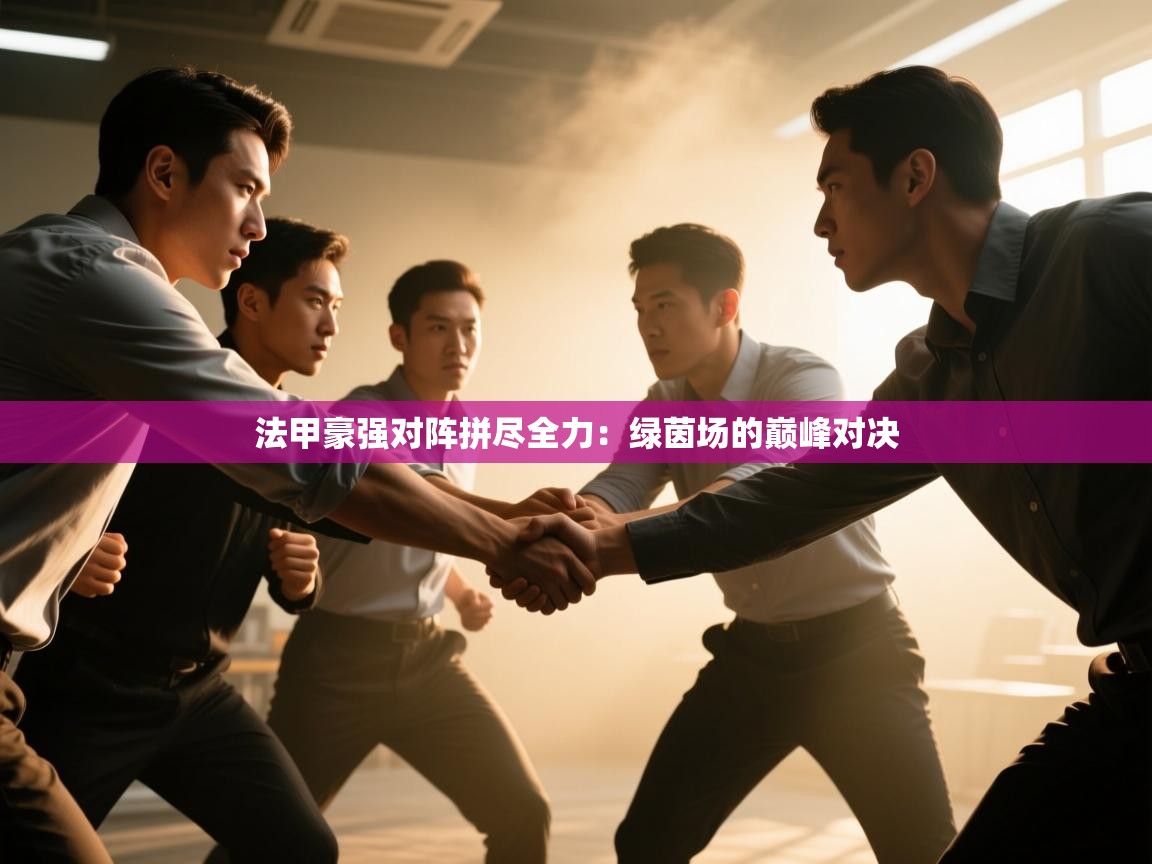 法甲豪强对阵拼尽全力：绿茵场的巅峰对决  第1张