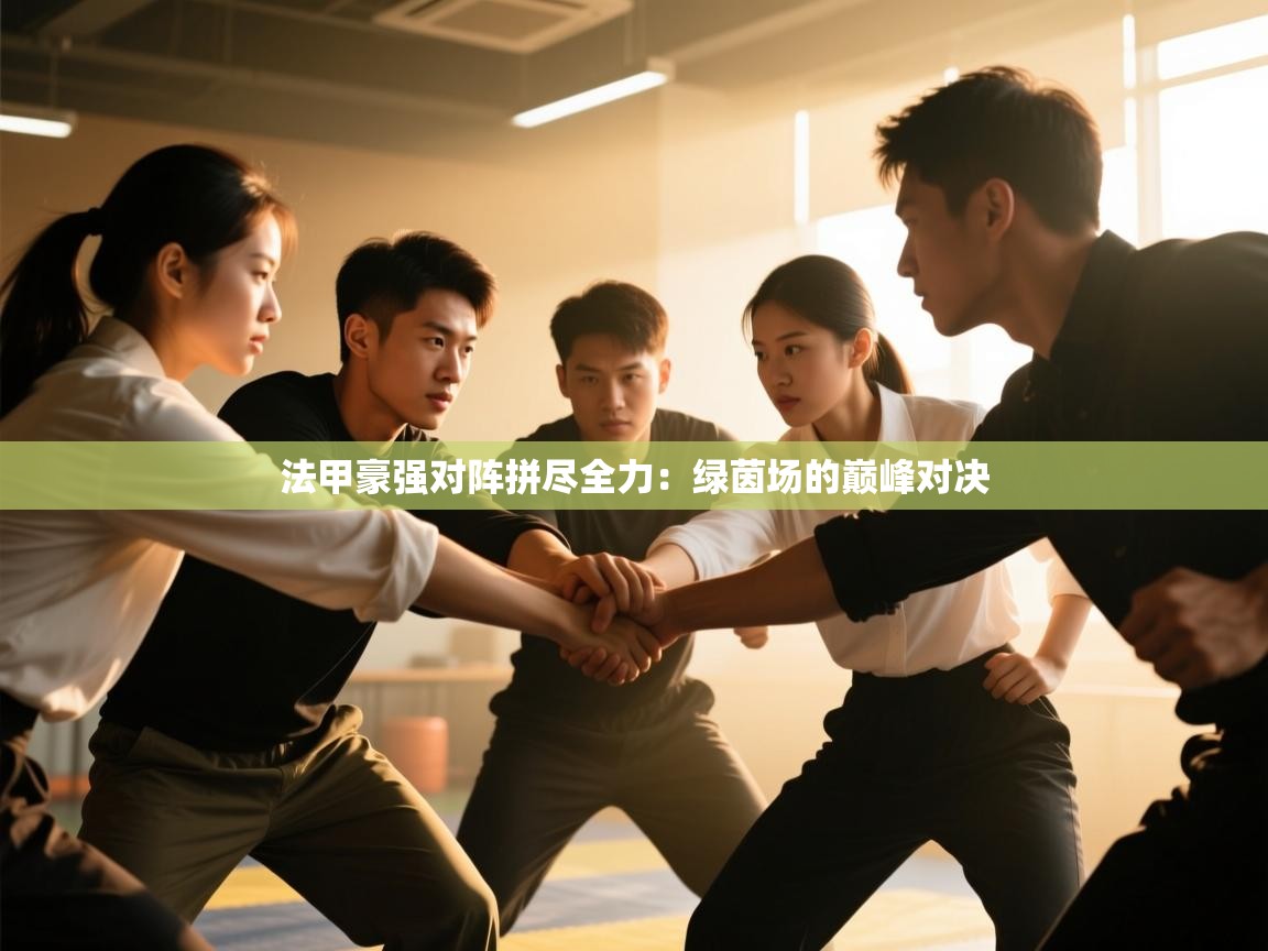 法甲豪强对阵拼尽全力：绿茵场的巅峰对决  第2张