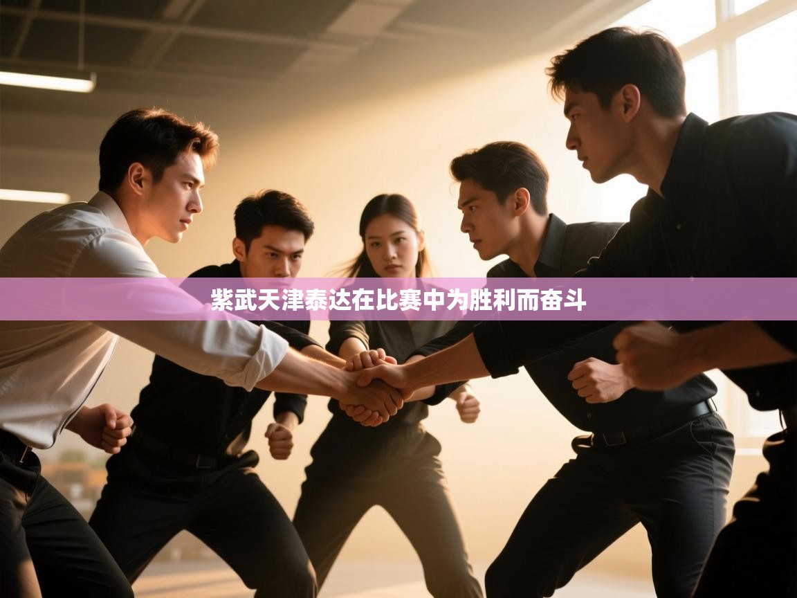 紫武天津泰达在比赛中为胜利而奋斗  第2张