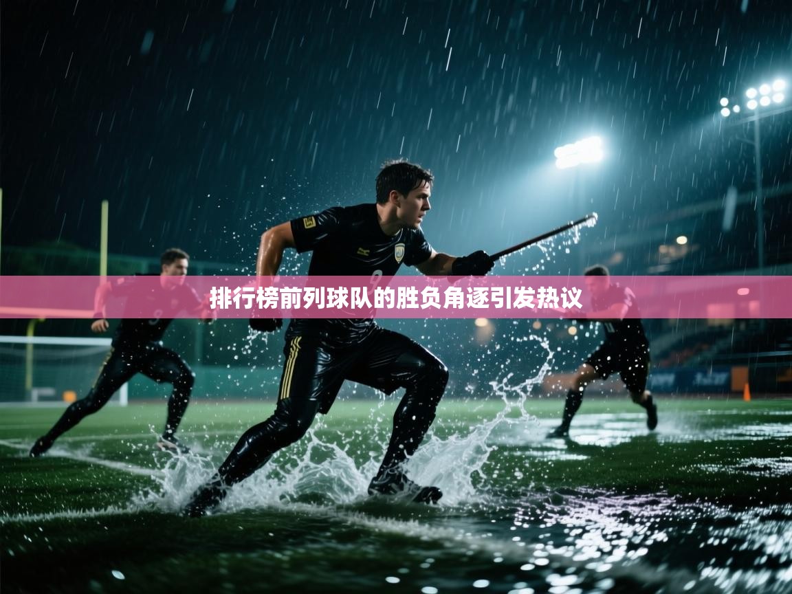 排行榜前列球队的胜负角逐引发热议