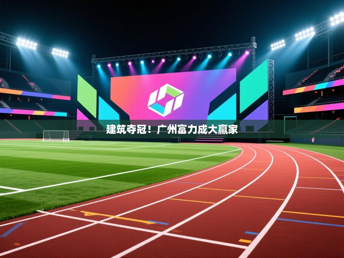 建筑夺冠！广州富力成大赢家  第1张